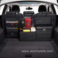 Car storage box SUV hanging collapsible trunk organizer